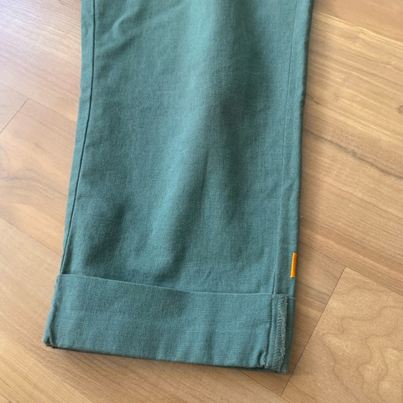 Linen Cotton Capris: Lucy - Picture 7 of 11
